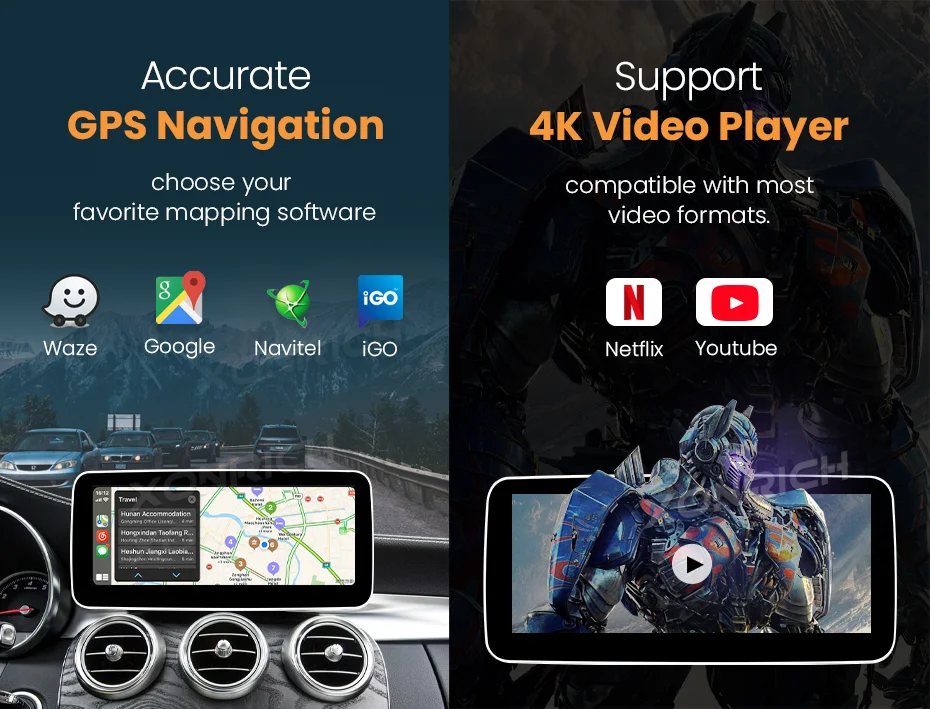 Android 14 Auto-Multimedia-Player für Mercedes E-Klasse W212 2009-2016 Kabelloses CarPlay Android Auto GPS DSP 8-Kern-Stereo 4G WLAN – Detail 23