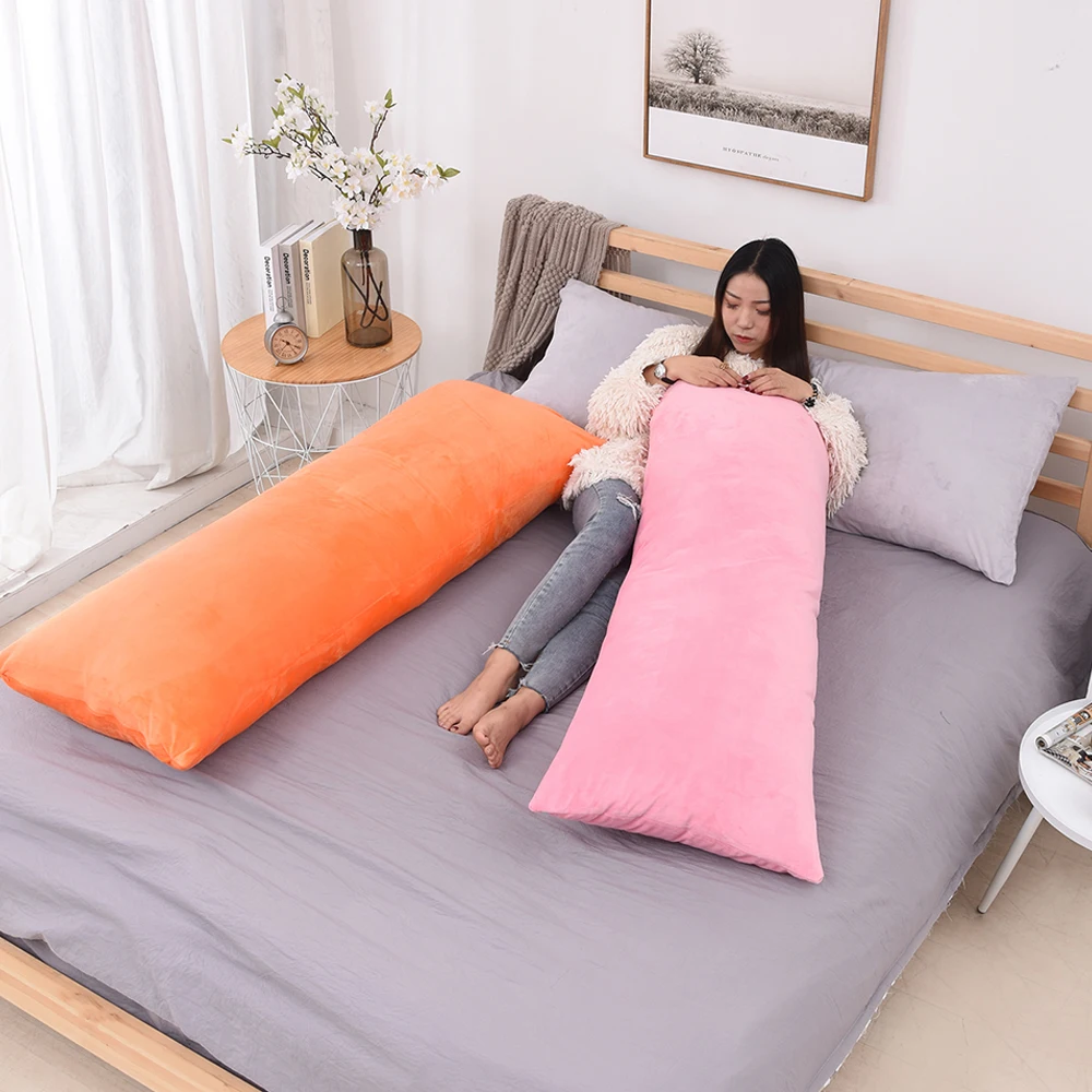 FreeDeliveryCustom50x7050x13750x152cmVelvetLongPillowcaseSoft