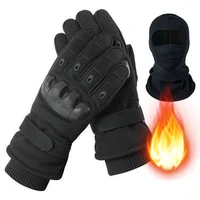 Winter Warm Motorcycle Gloves Full Finger Touch Screen Guantes Moto Outdoor Sport Motorbike Riding Gloves Motorcycle Equipment