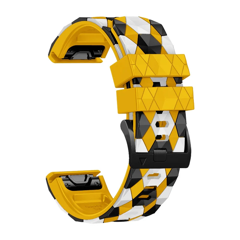 Silicone Watch Band - Durable and Versatile Design, Multiple Sizes Available