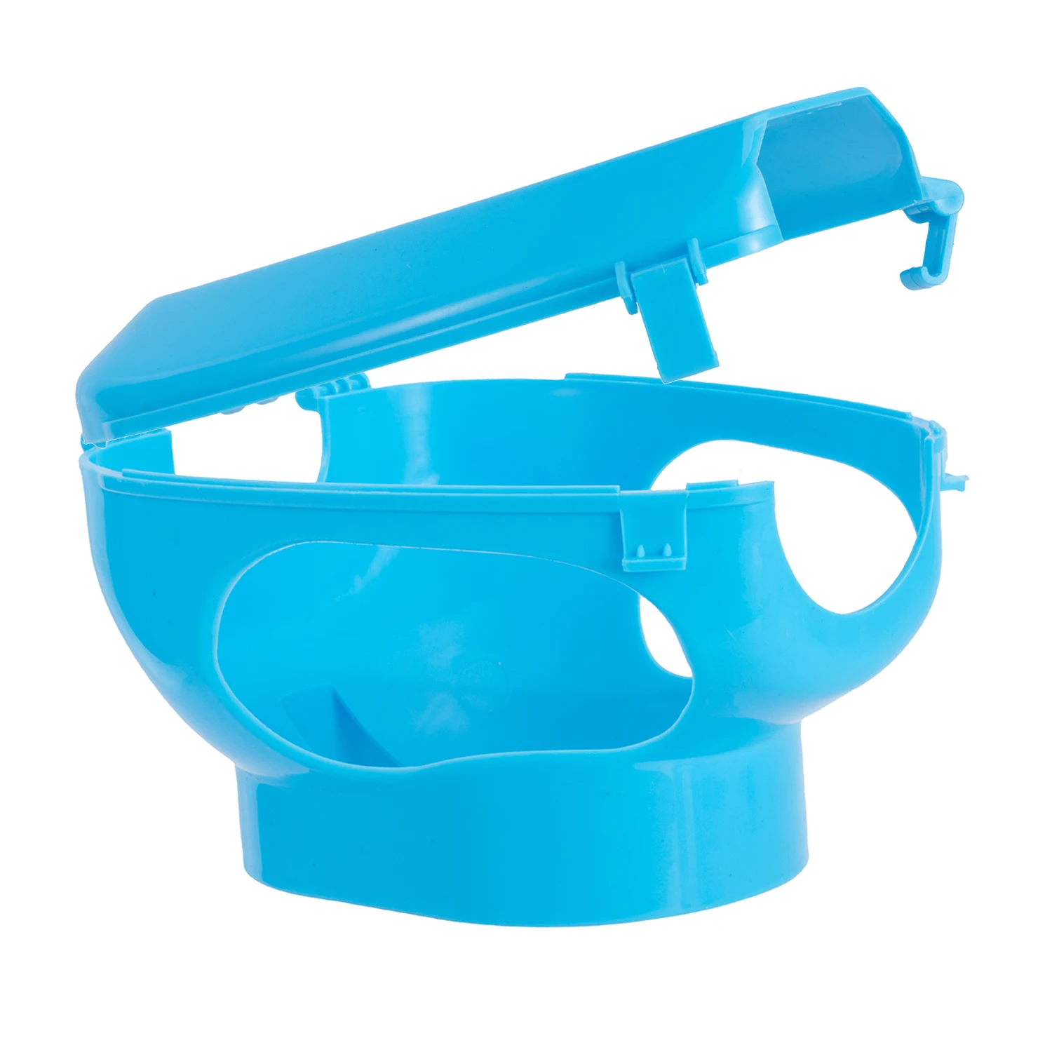 Bird Feeder 1 Pc Pigeon Fixed Box Bird Feeder Homing Pigeon Feeder Bird Equipment Mail Safe And Convenient Plastic Fixing Rack Tool