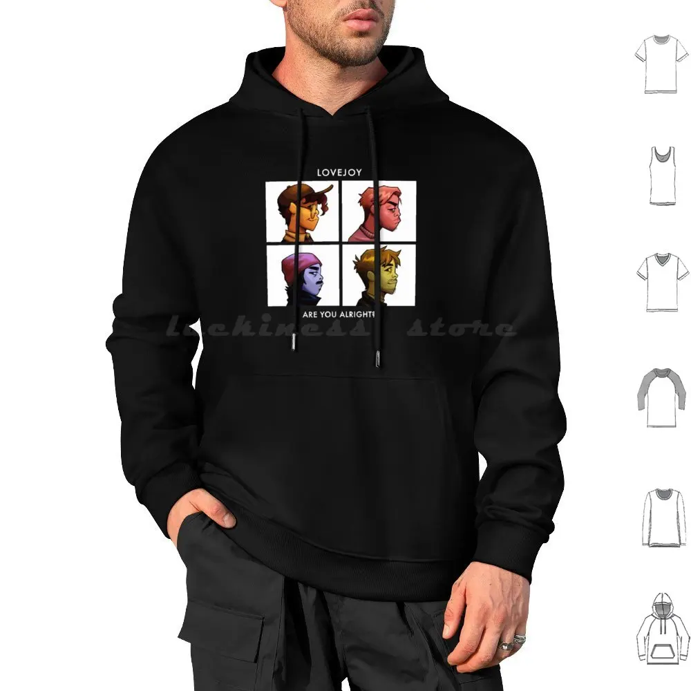 

Lovejoy Band Tshirt-Lovejoy Band Hoodies-Lovejoy Band Sticker Classic Hoodie cotton Long Sleeve Lovejoy Band Lovejoy