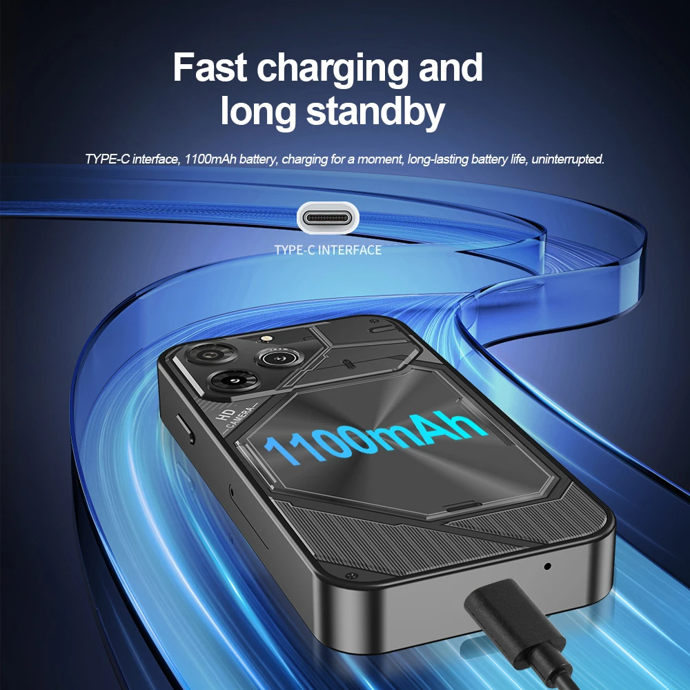 SERVO KING3000,Mini phone,3.0 inch,Smartphone Android,16GB ROM 2GB RAM 2 SIM Google Play Store Cellphone Original Mobile Phones 6