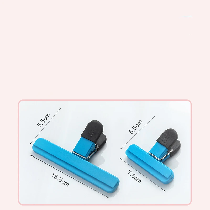 Bread Bag Clips Kitchen Bag Clips Sealing Clips Storage Bag Clips Bag Clips Abs Fresh-keeping Clip Household Snacks Moisture-proof Sealing Clip Simple Plastic Bag Food Grade Sealing