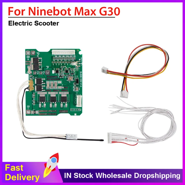 Controller Charging Cable Connect Line For Ninebot MAX G30/G30D Electric  Scooter New Version Power Cord Adapter Part Accessories - AliExpress