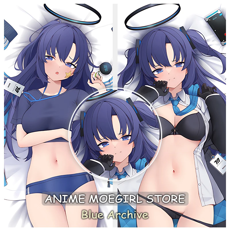 

Blue Archive Dakimakura Body Pillows Covers Anime Hugging Pillow Case Decorative Pillows for Sofa Cushions Pillowcase Bedding