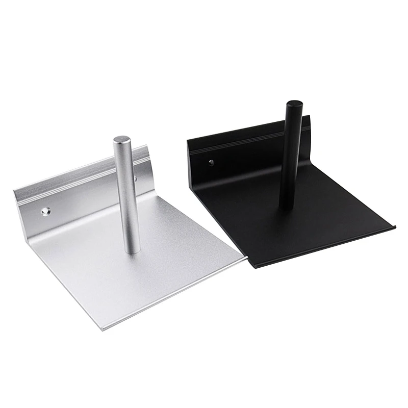 

K1KA Space Aluminum Tissue Roll Dispenser Toilet Paper Holder Home Wall Hanging Toilet Tissue Holder Bathroom Hardware