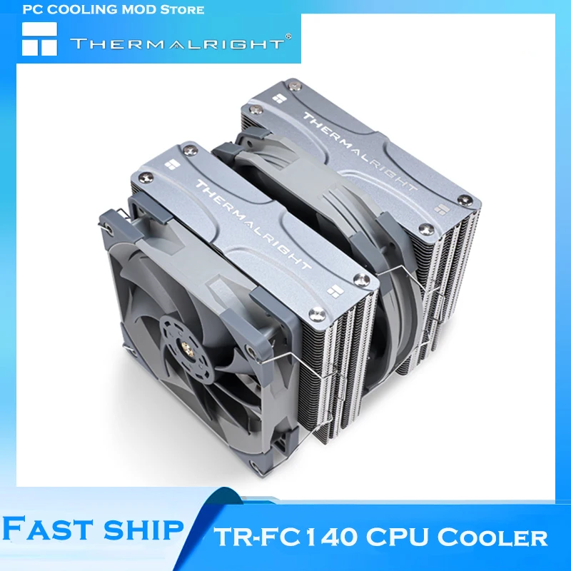 

Thermalright CPU Air Cooler Twin Towers 95.5 CFM 120mm Fans AGHP Heat Pipe For LGA115X 20XX 1200 1700 AMD AM4 CPU Radiator