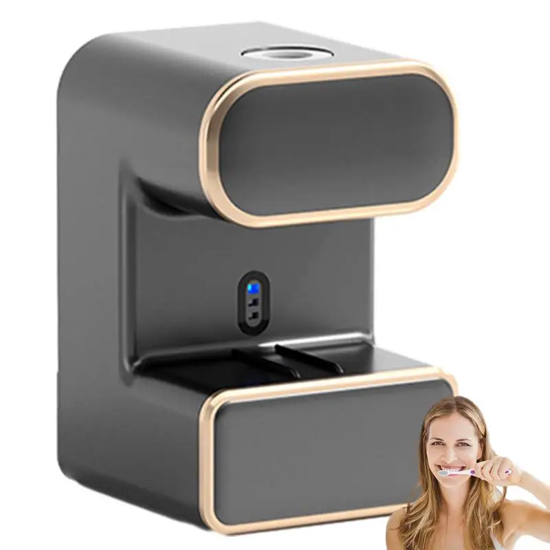 

Wall Mounted Toothpaste Squeezer Roller Punch Free Toothpaste Extruder Set Automatic Toothpaste Dispenser Bathroom Accessories