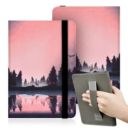 Copertura per E-Reader Universale in PU Pelle Premium - 6 Pollici