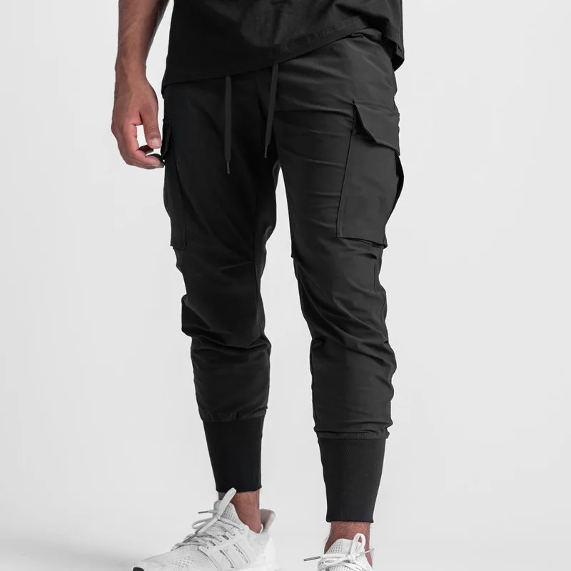 Joggers Pants Men's Jogging Running Sweatpants Streetwear Bodybuilding Workout Track Pants Gym Fitness Training Sport Trousers