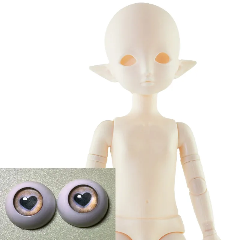 Elf Doll DIY makeup 30cm Doll Head  or Whole Doll Lol Dolls Beautiful Kids Girl Dolls Toy Gift