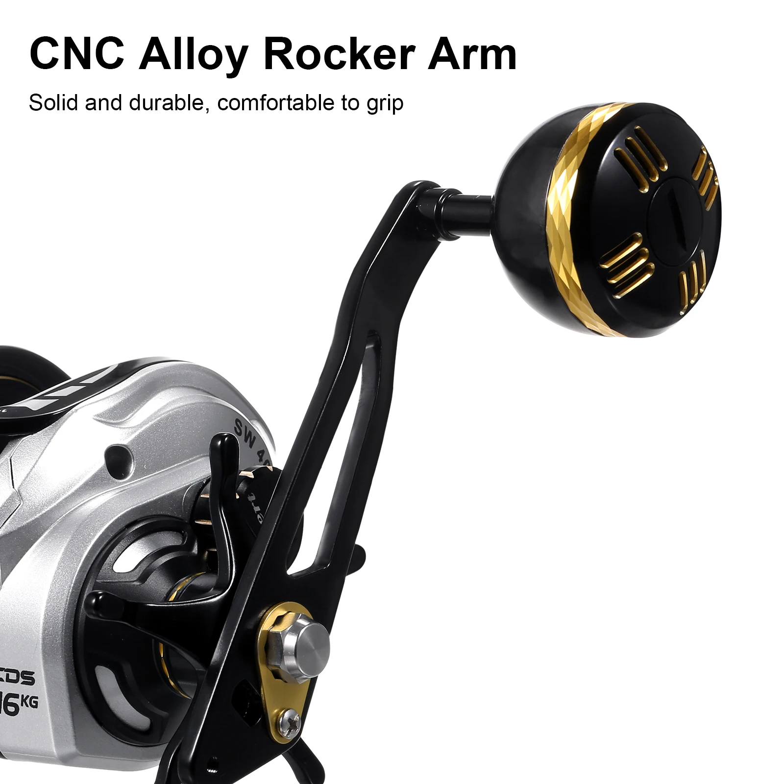 HUACHEN-CHAO Fishing Reel Baitcasting Reel 6.3:1 11+1 Gear Ratio