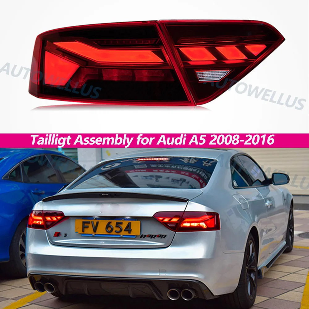 

Задняя фонарь в сборе для Audi A5 2008-2016 задняя фонарь