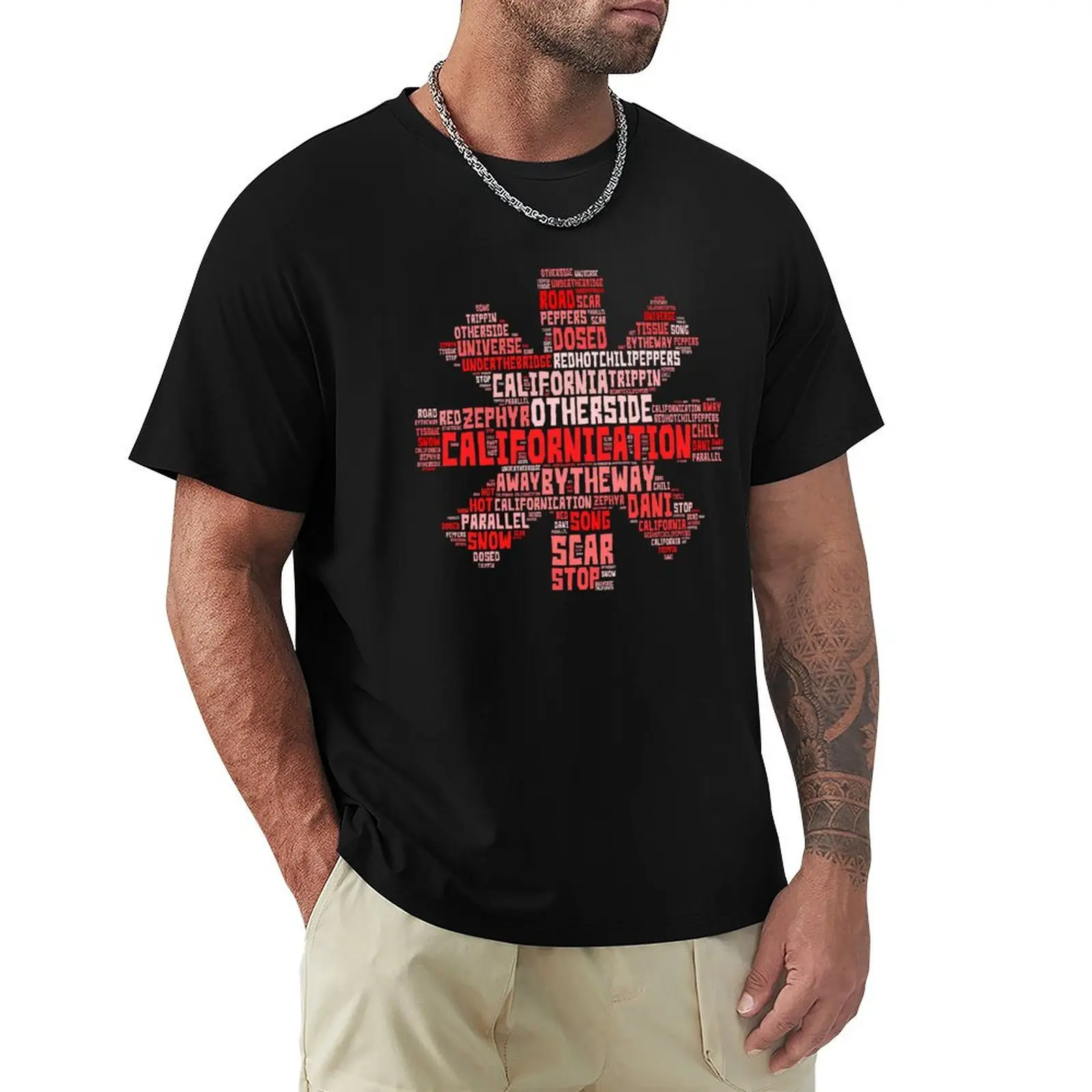 

City Chili Tour T-shirt vintage clothes shirts graphic tees T-shirt men