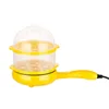Multifunctional Mini Electric Egg Omelette Cooker Eggs Boiler Food Steamer Breakfast Pancake Fried Steak Non-stick Frying Pan 1