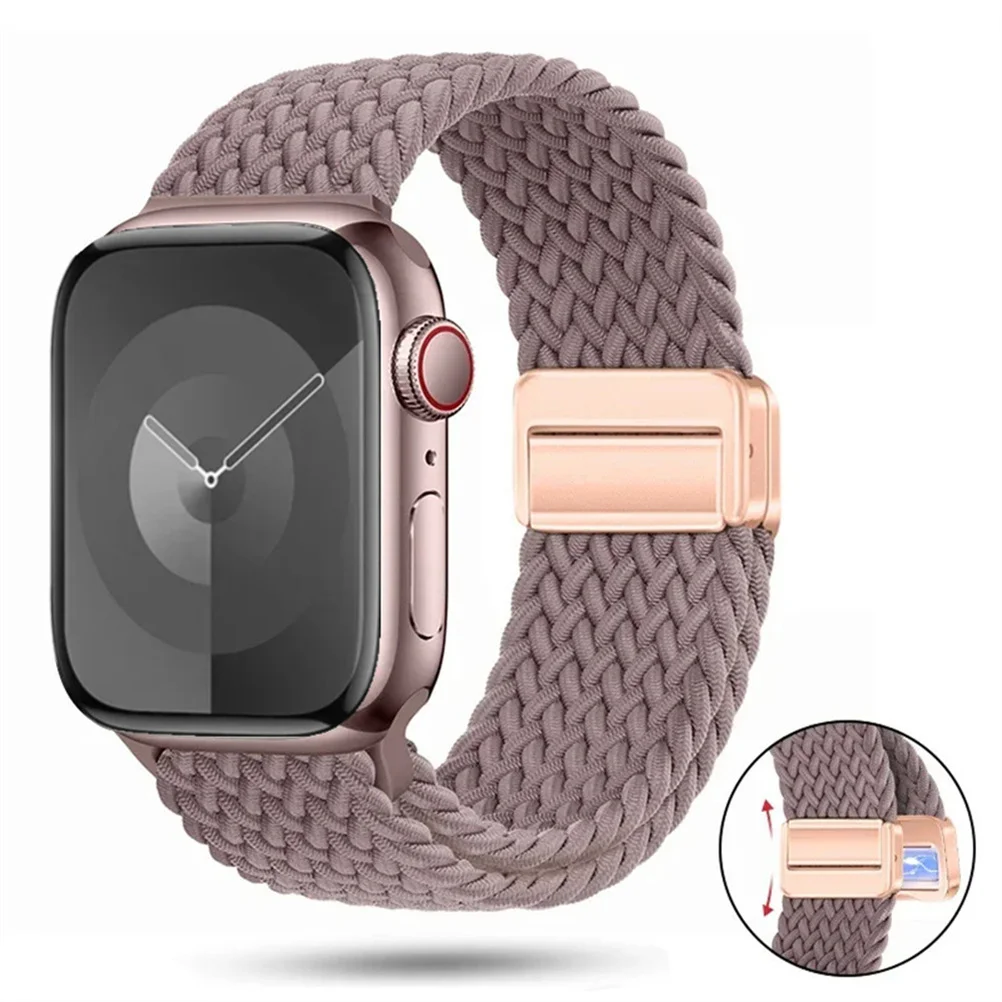 Braided Magnetic Buckle Bracelet