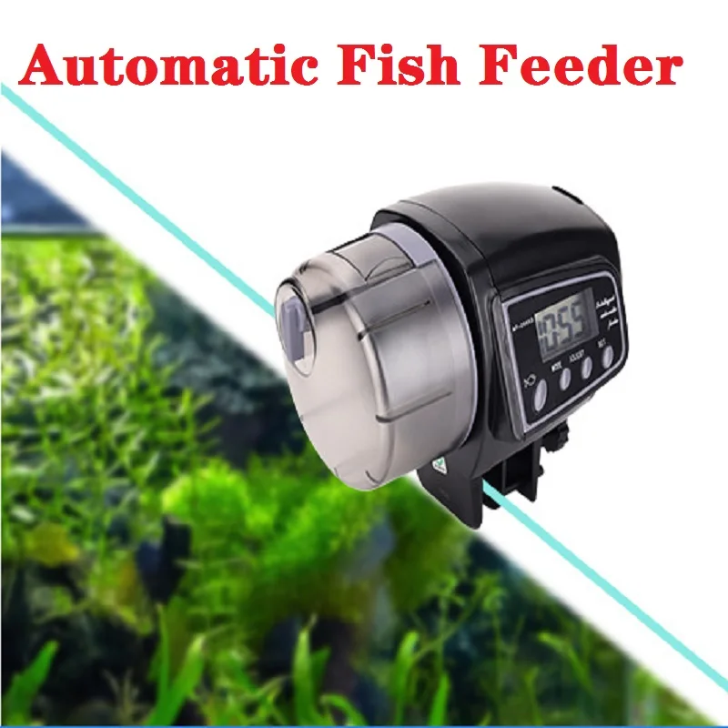 Automatic-Fish-Tank-Feeder-Intelligent-Timer-Automatic-Feeder-for ...