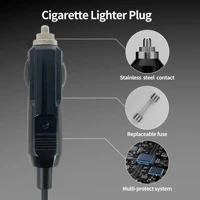 For Starlink Mini MINI To DC Cable Car Charger 2/3/5m Output 30V 2A Power Cable SPX MINI Outdoor Car Interface Adapter Cable 1