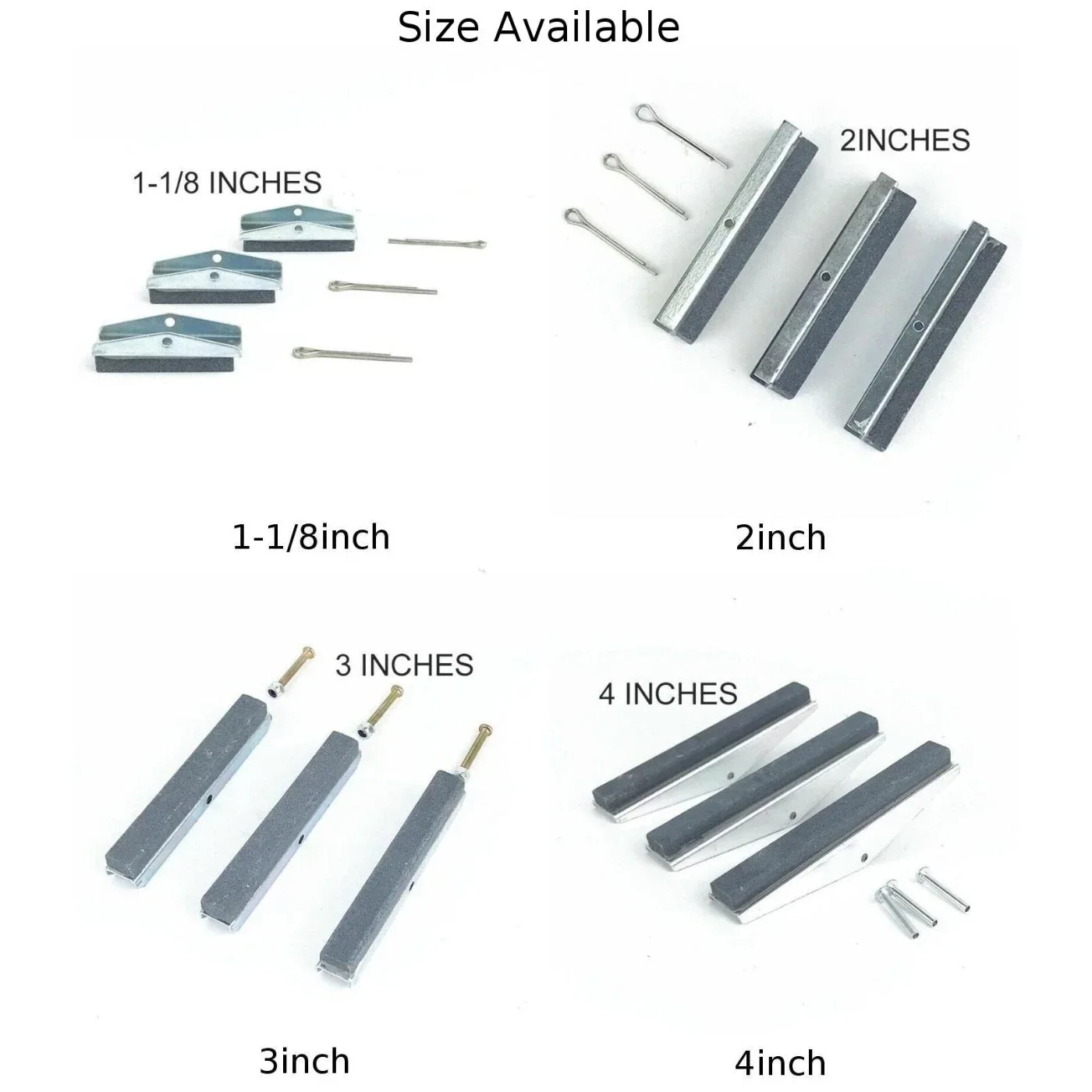 Engine Cylinder Hone Replacement Stones Adjustable Brake Piston Cylinder Hone Tool cylinder hone tool for Auto Mechanics Heavy Duty Application 3pc