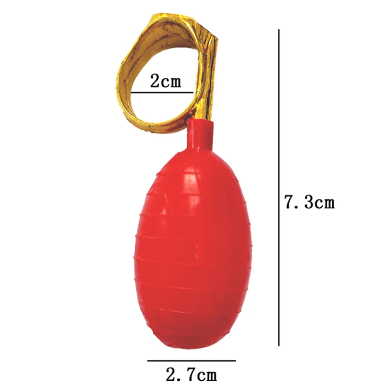 Squirt Ring Water Ring Spray Water Funny Gags Prank Jokes Toy Fool Day Party Favor Gift Tricky Toys