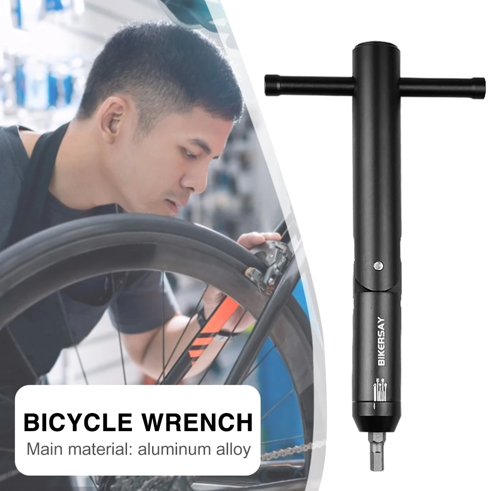 BIKERSAY-llave dinamométrica ajustable multifuncional de 2 a 8nm, Kit de  herramientas de mano para mantenimiento de reparación, accesorios de  bicicleta multiherramienta