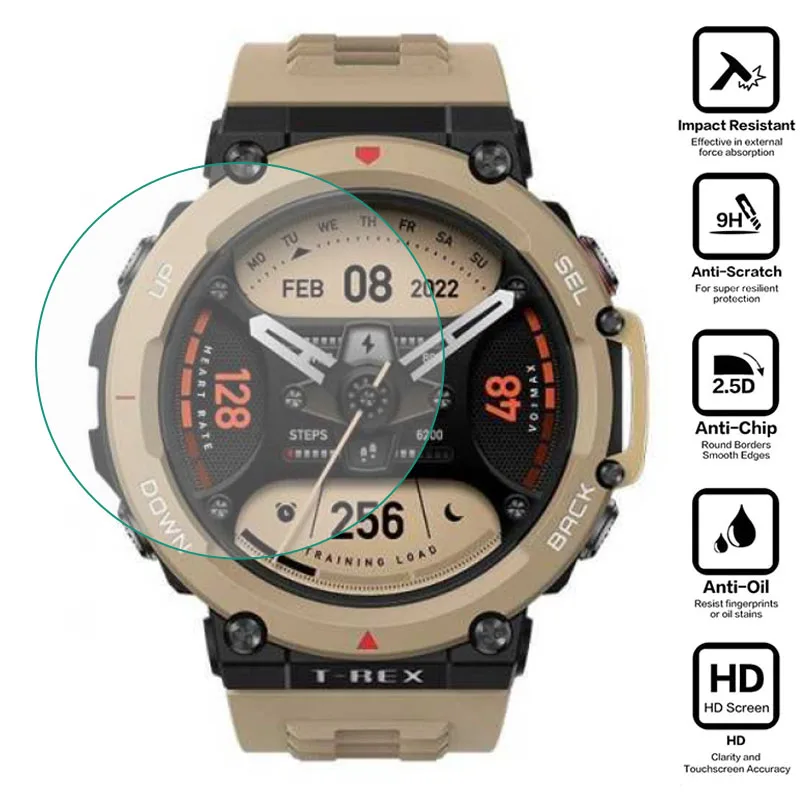 

Жесткий Чехол для смарт-часов Amazfit T-Rex 2/Trex Pro Sport
