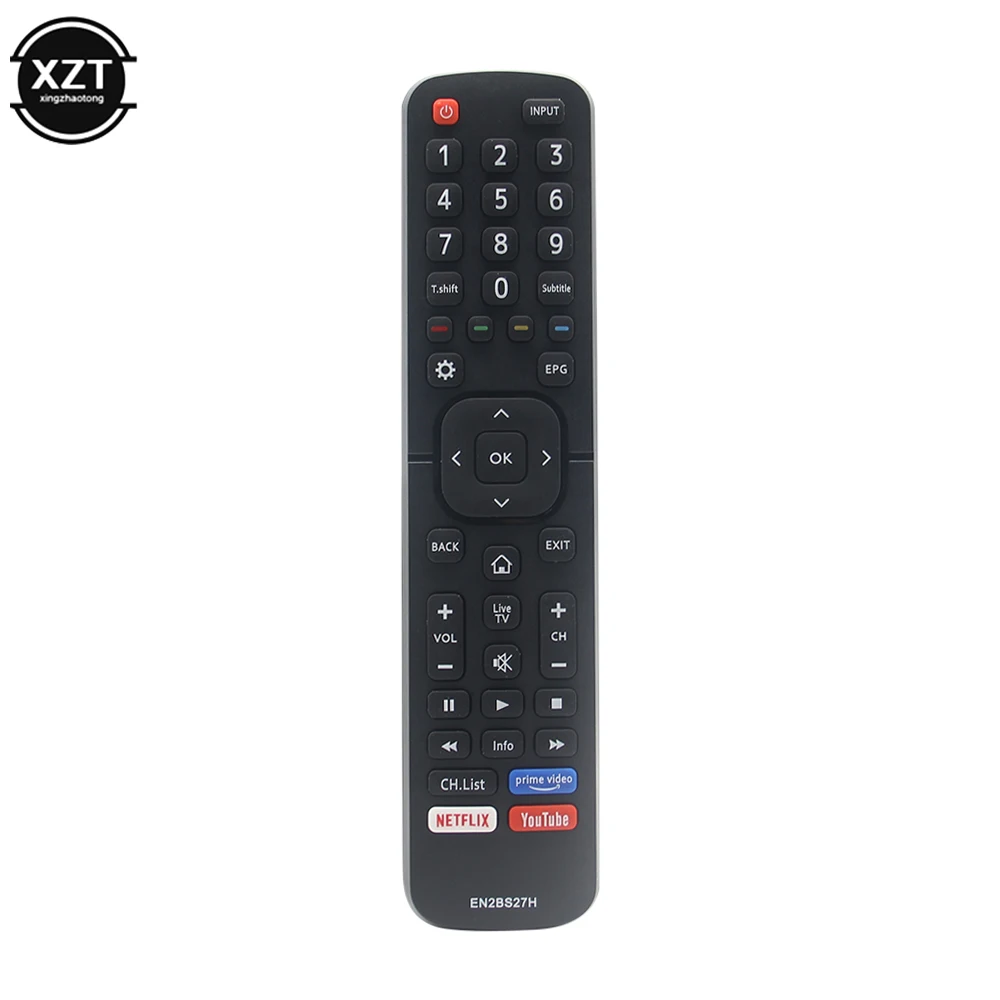 IR 적외선 TV 리모컨 교체 EN2BS27H Hisense 스마트 TV에 적합 50R5 55R5 58R5 65R5