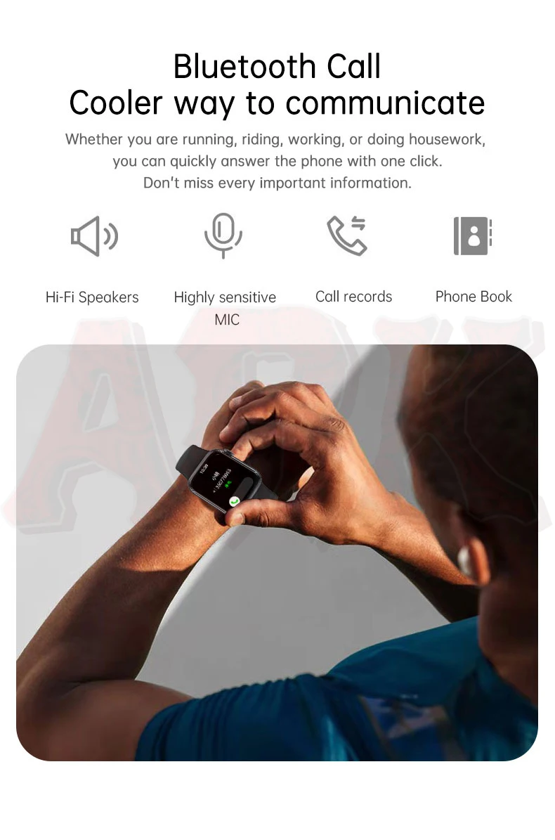 GS7 Pro Max SmartWatch description image 9