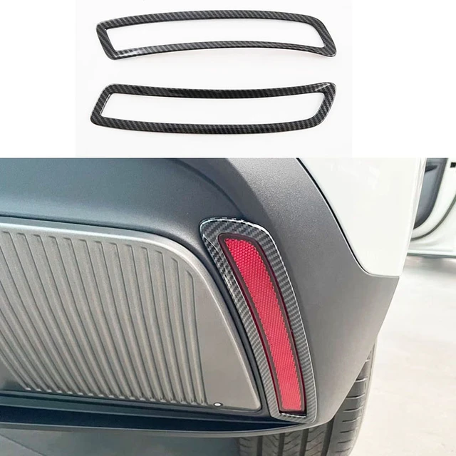 For MG 4 MG4 EV Mulan Hatchback 2022 2023 2024 ABS Chrome Rear Foglight  Cover Fog Light Lamp Trims Decoration Car Styling - AliExpress