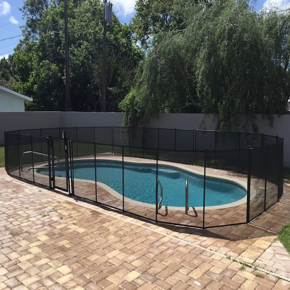 outdoor Cheap Vinyl child safety barrier Swimming Pool fence 5