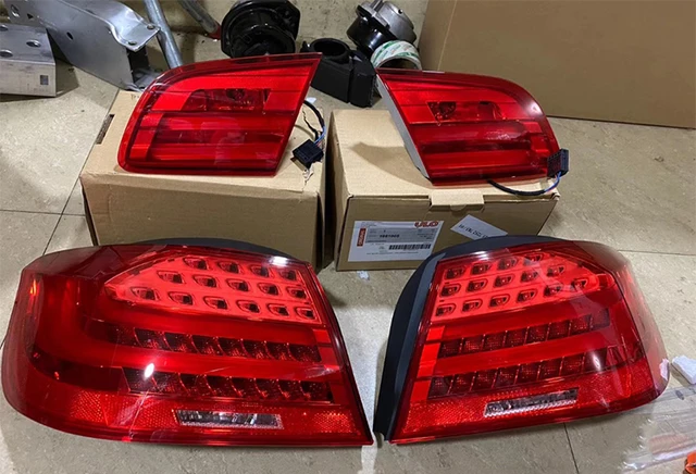 テールライトアセンブリ 用のBMW 3シリーズ 2ドア E92 M3 クーペ 2007
