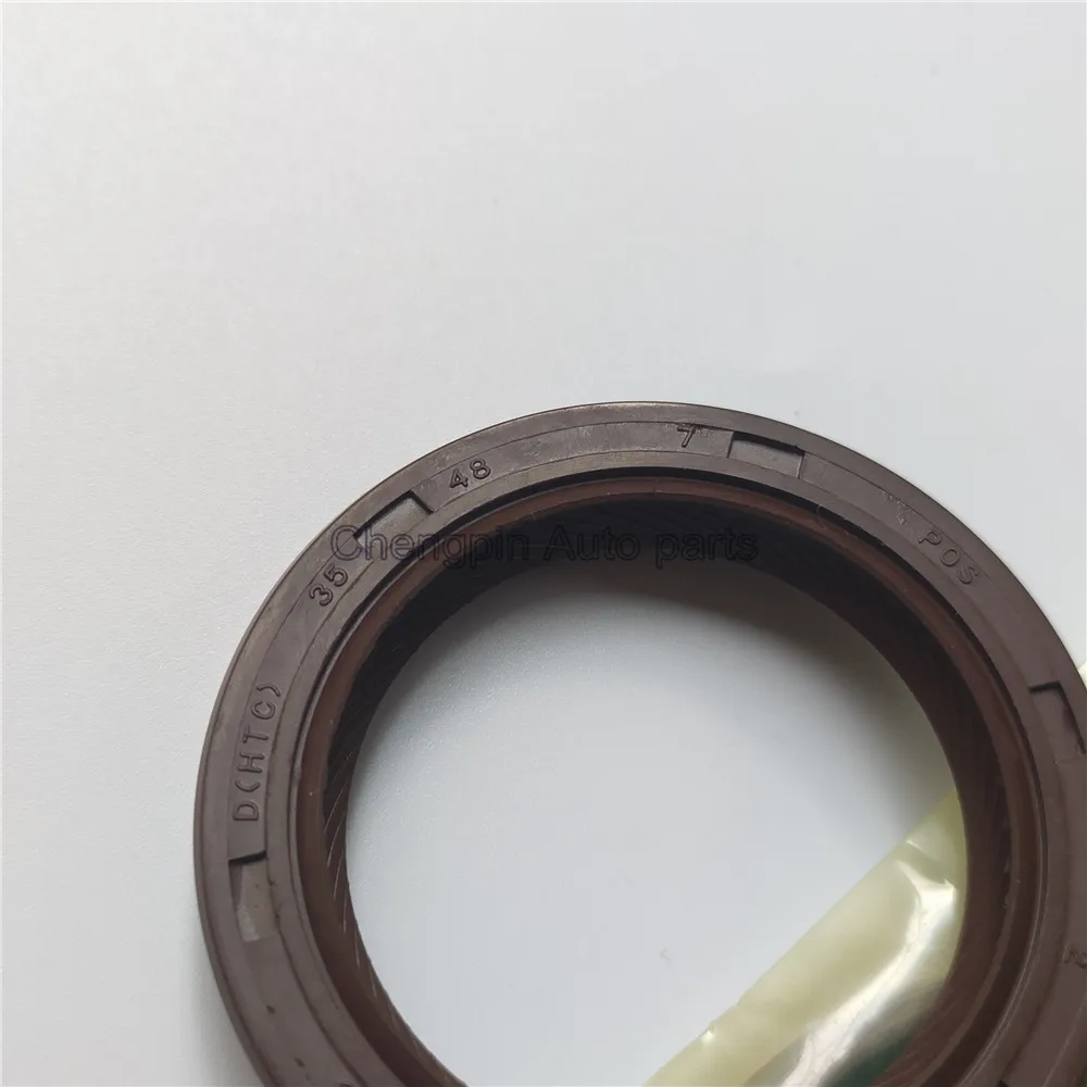 (10pcs/lot) Engine Camshaft Oil Seal Original OEM 55563374 55579838 Size 35*48*7 For Chevrolet CRUZE 1.6 2009 PC Epica Excelle