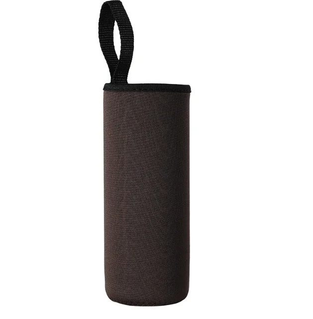 Isolierte Neopren-Abdeckung für Wasserflaschen, nützliche Tasche, Sport-Camping-Zubehör, Tasche, Glasflaschen-Abdeckung, Vakuumbecher-Hülle – Detail 15