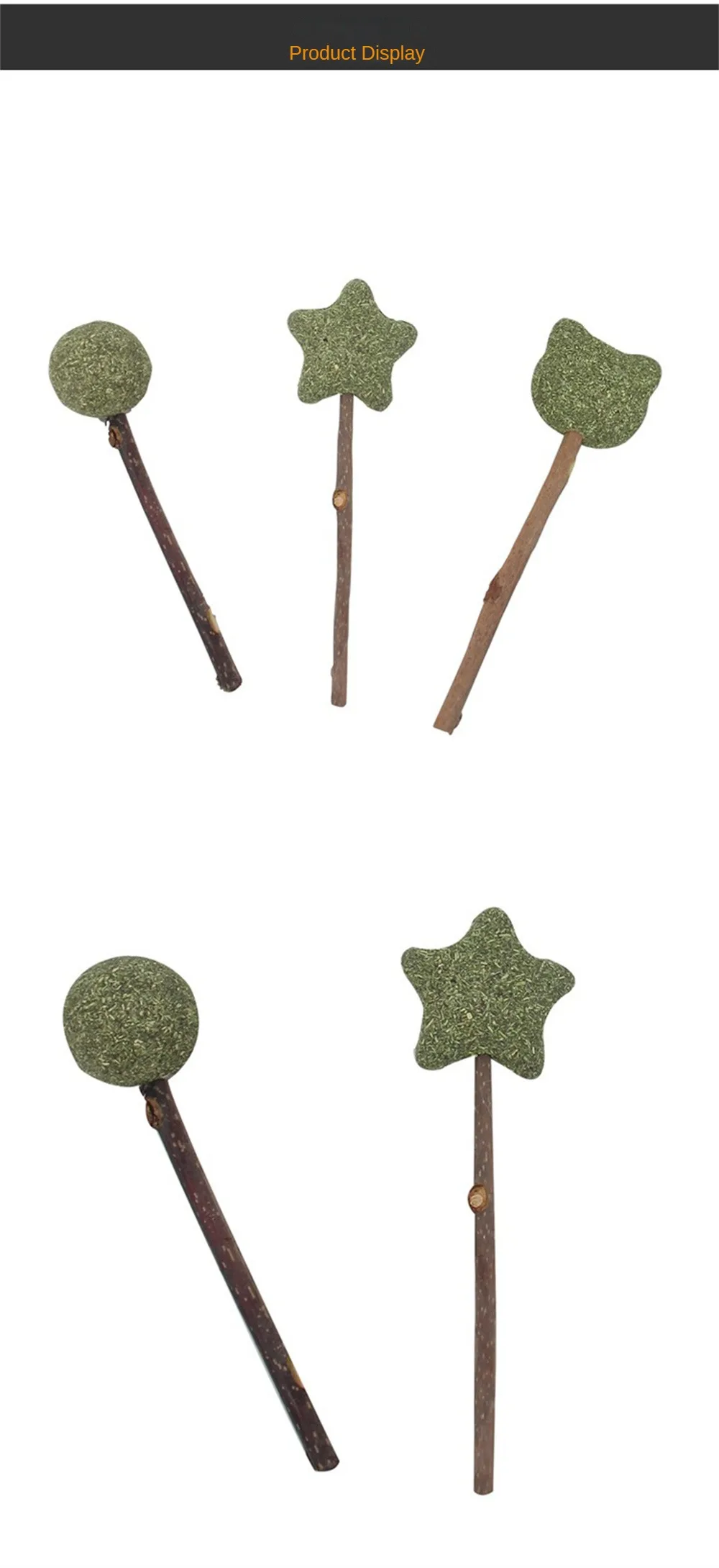 Title 15, Catnip Stick Pet Cat Molar All Natural Self-hea...