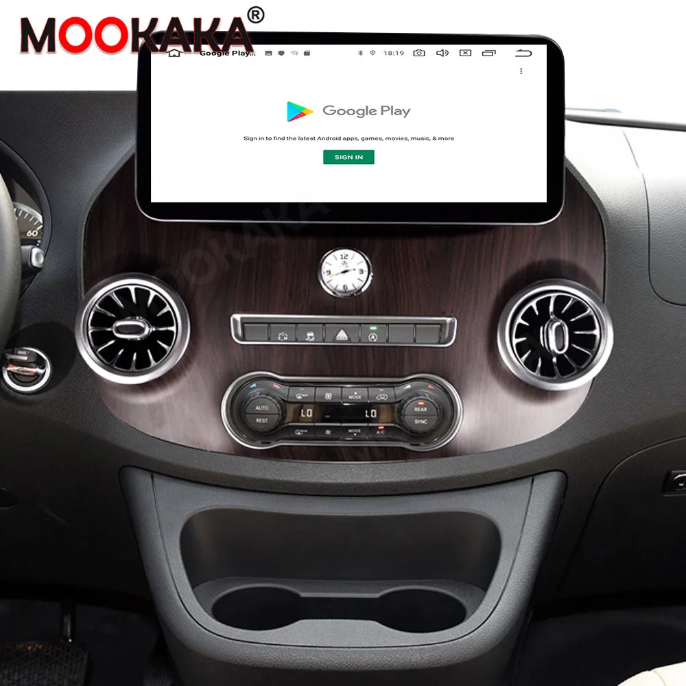 

Car Radio Android For Mercedes Benz V Class Vito Viano Navigation Multimedia Player DSP Stereo Autoradio Head Unit