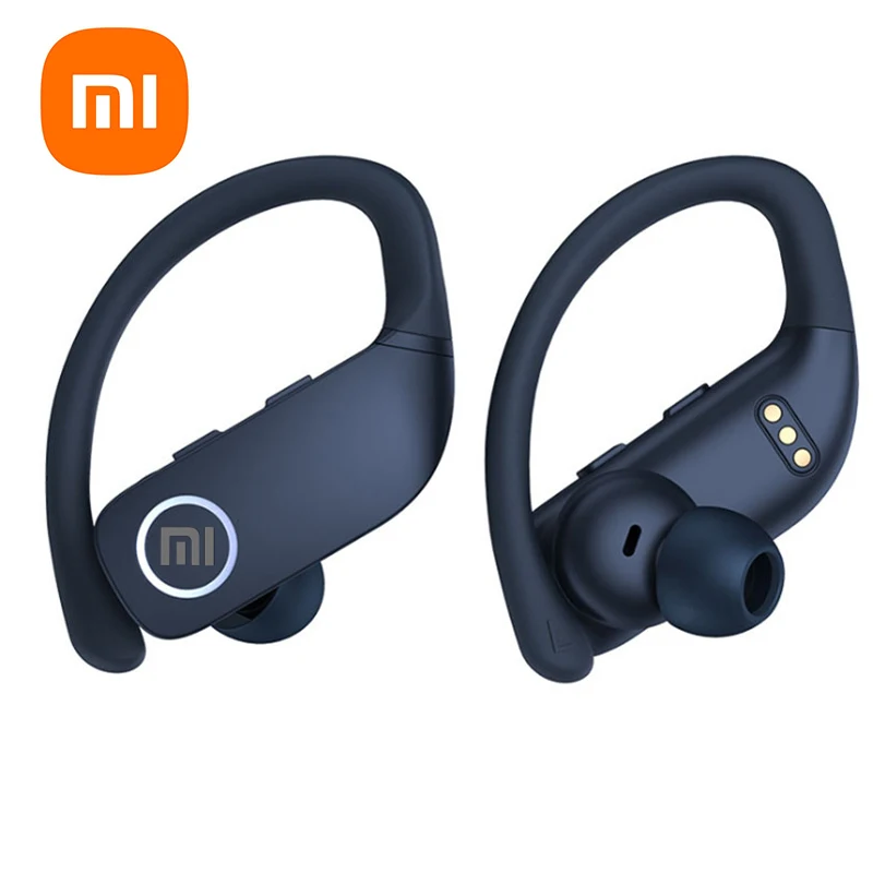 

XIAOMI Wireless Earbuds Mijia Bluetooth Headphones Dual LED Display Bass Sound Z9 Earhooks In-Ear Earbud With Mic For Workout