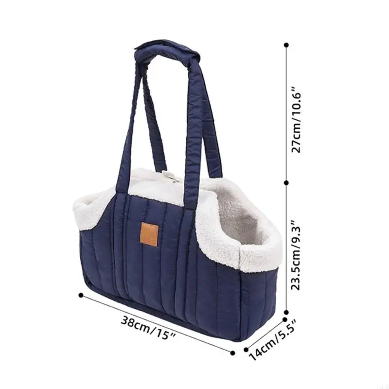 U2JC Cats Carriers Bag Handbag for Travel Soft Shoulder Bag Large Capacity Go Out Pet Carriers Travel
