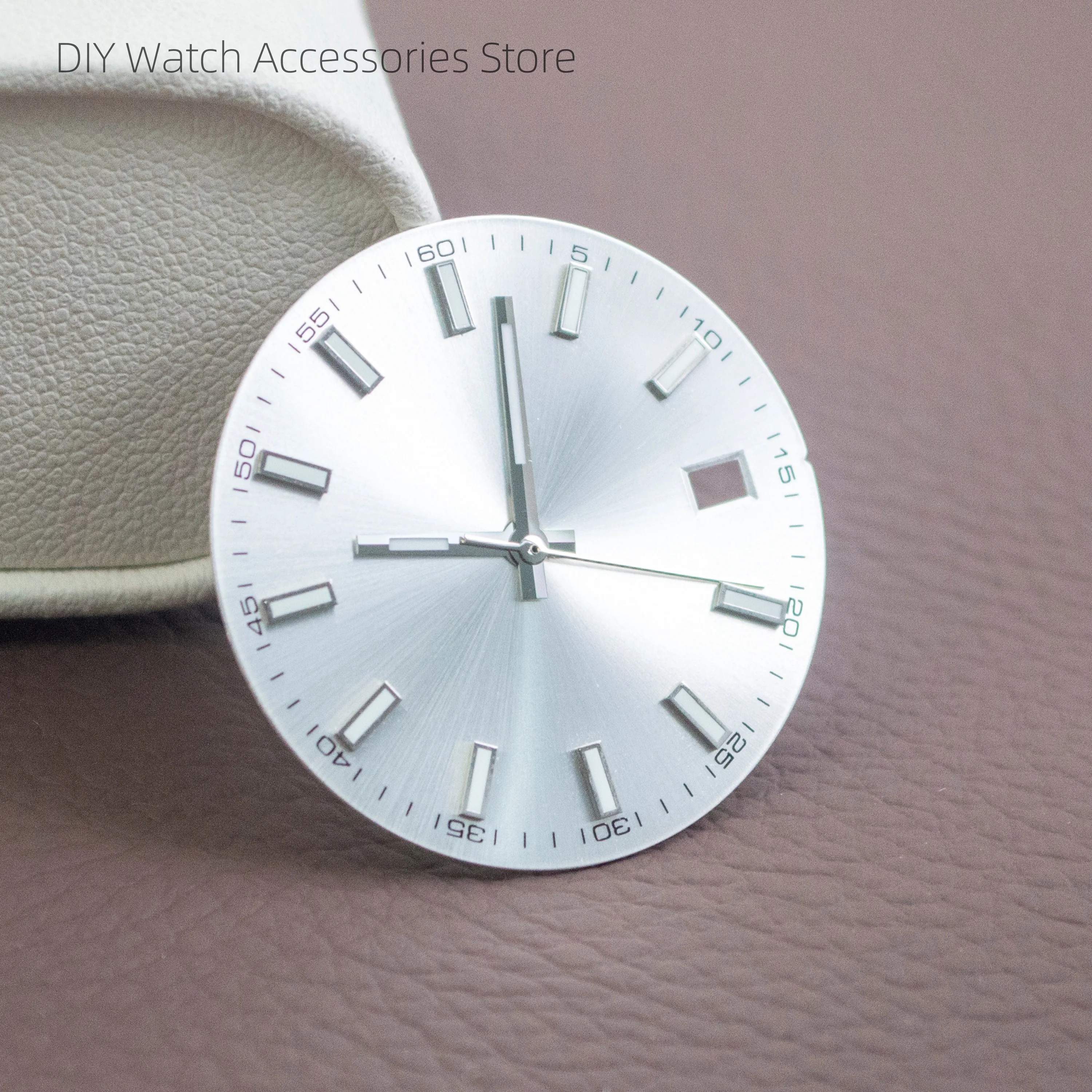 Luminous Hands Watch Dial for Automatic Mechanical Movement Watches
