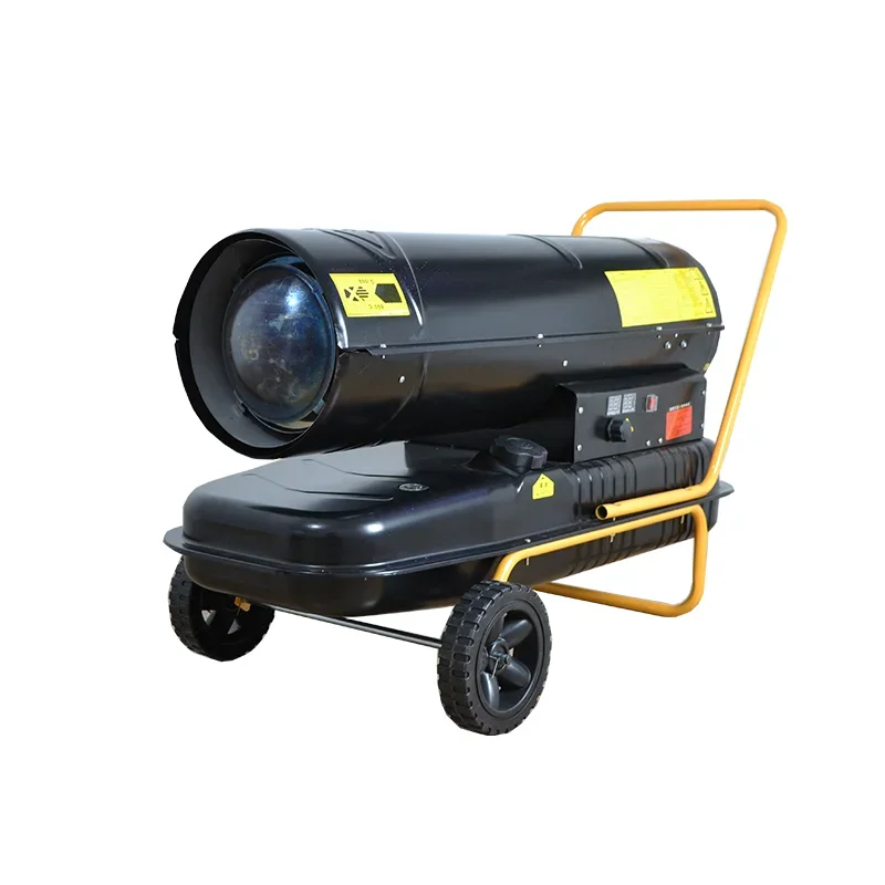 FM 175,000BTU Forced Poultry Brood Industrial Air Diesel Kerosene Fuel Heater Kerosene Portable Design Overheat Auto Shutoff 3