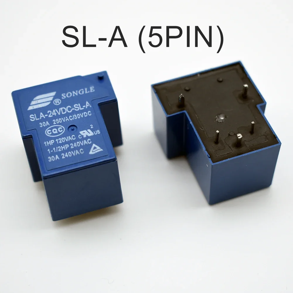 5db áram Lovat vált SLA SLA-05V 09 12V 24V 48VDC-SL-A -C 4pin 5pin 6pin 30A T90 SLA-05VDC-SL-A SLA-12VDC-SL-A SLA-24VDC-SL-C