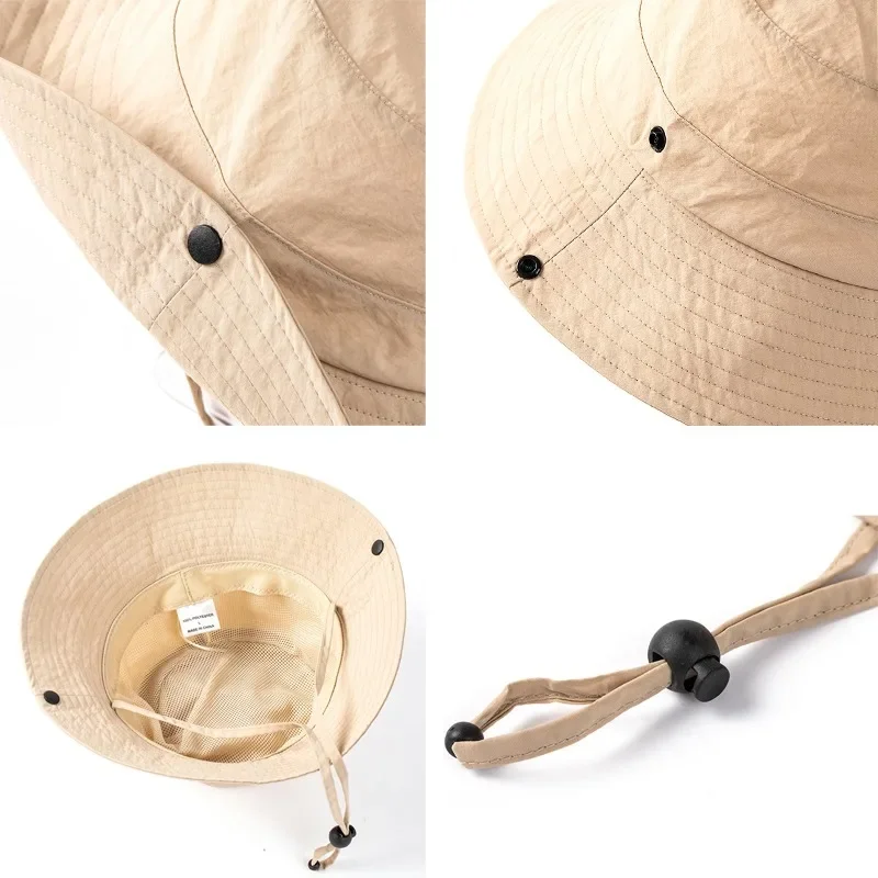 Cappello da sole impermeabile per teste grandi uomo e donna_voghion.com