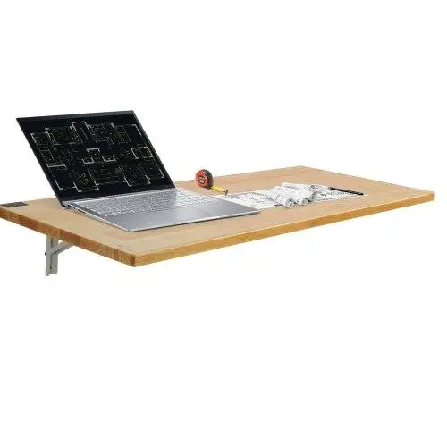 Wall Mounted Floating Folding Table Laptop Desk Home Office 47.24x19.69 in