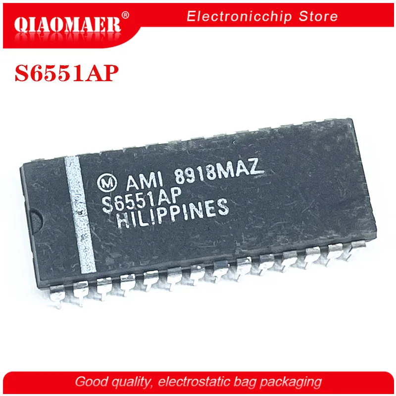 

1PCS S6551AP DIP-28