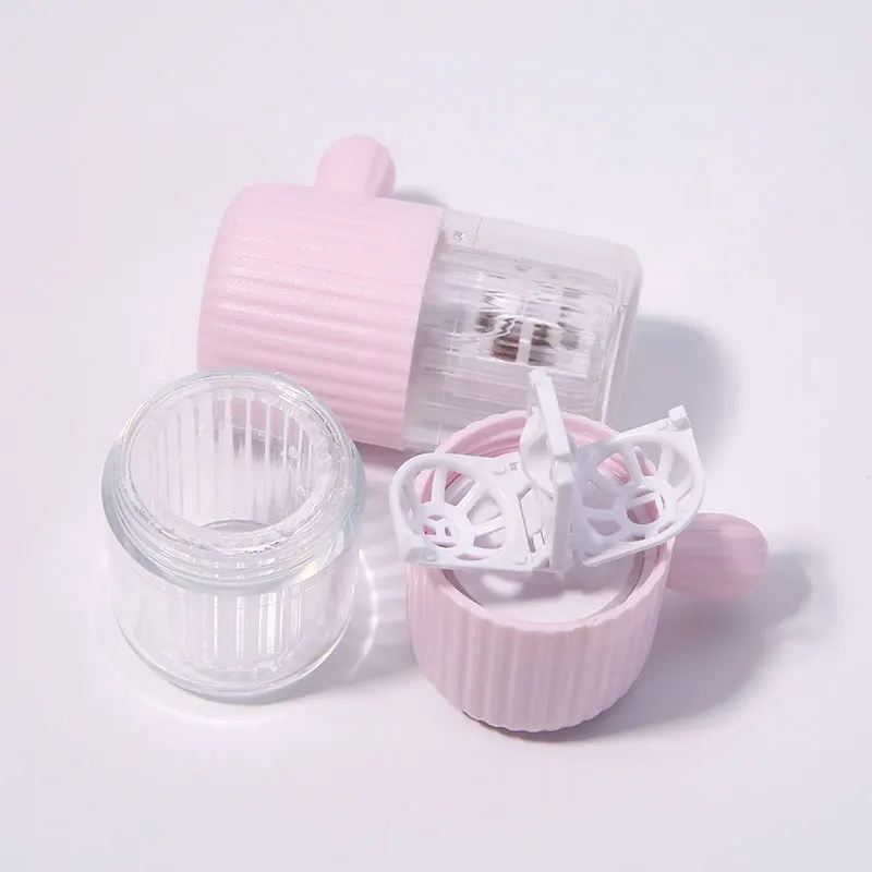 Compact Portable Contact Lens Washer Cleaner