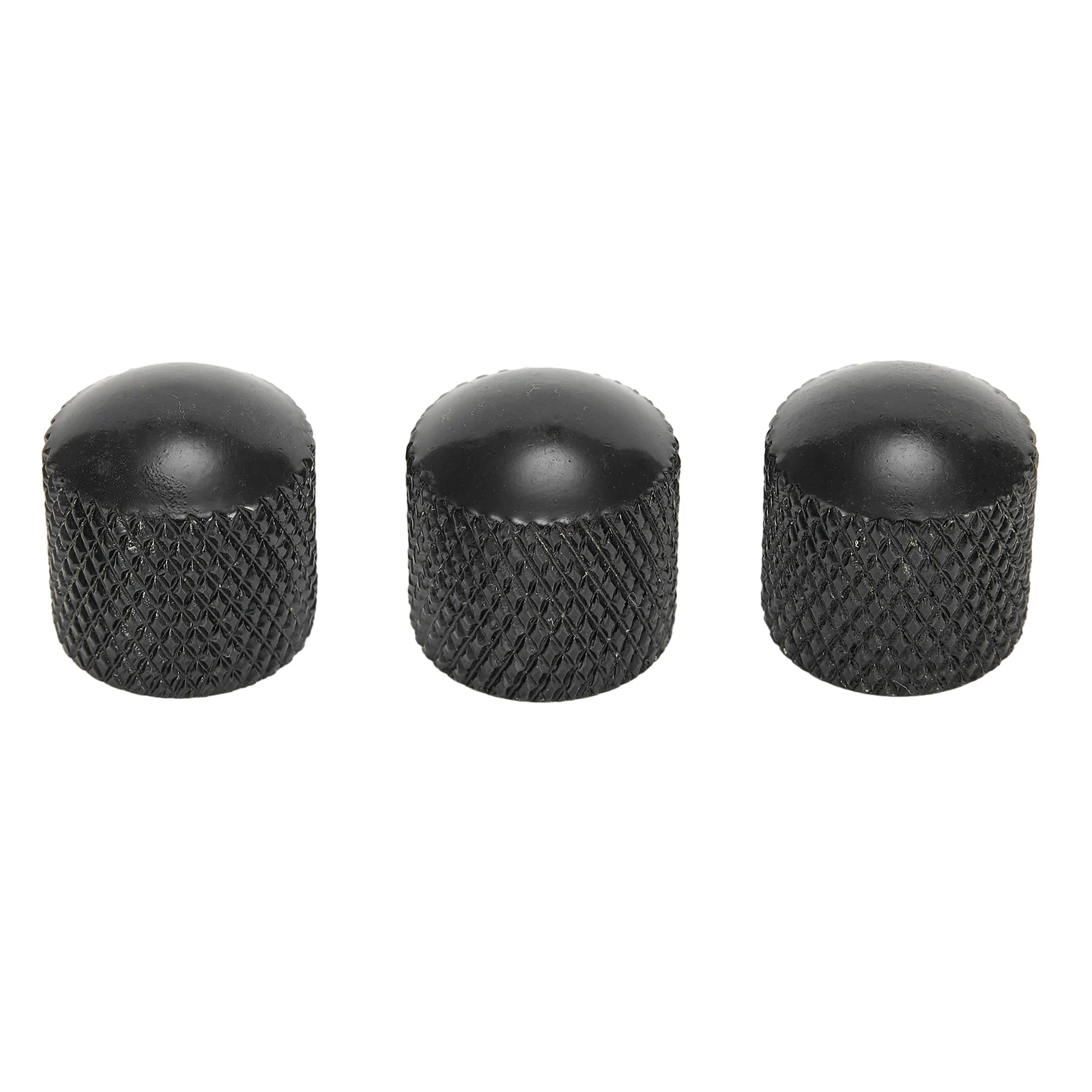 

Dome Volume Knobs Guitar Volume Knob Guitar Volume Knob Electric Guitar Metal Volume Tone Control Black Brand New