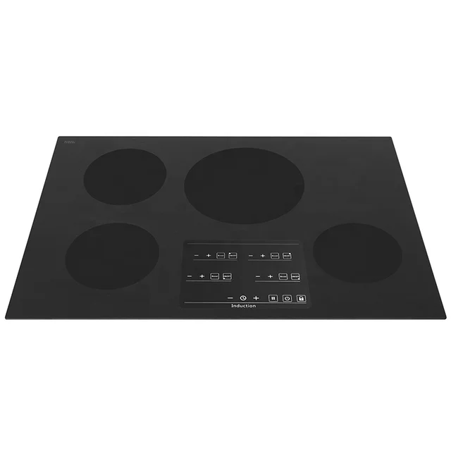Cheap Factory Plastic and Glass Induction Cooker Single Double Electric Hob With Touch Button Control CB Certified for Frying 2