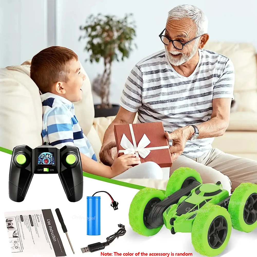 RC Stunt Car Image 9