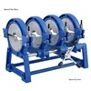 63-200 Hand Push Type Butt Welding Machine PE Fusion Welding Machine Pipe Hot Melt Machine Precision PE Butt Fusion Welder 220V 1