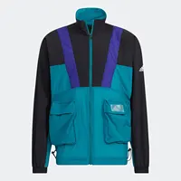 Adidas officiel authentique saisonnier nouveau bloc de couleur veste de Sport décontractée pour hommes HE9930 4